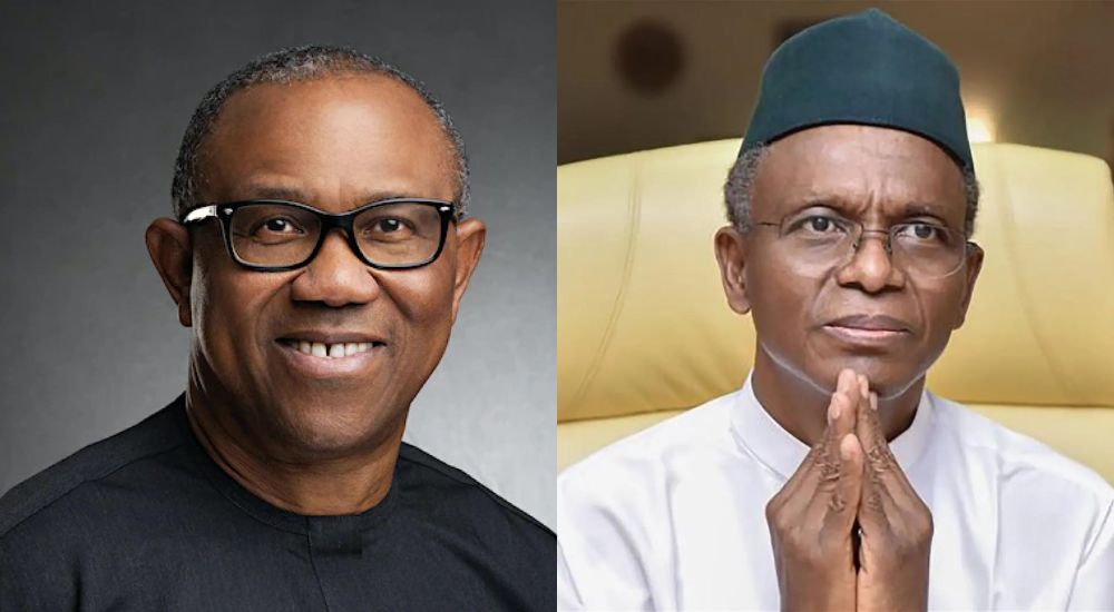 Thumbnail of Group commends Peter Obi, says he higher chance than El-Rufai.